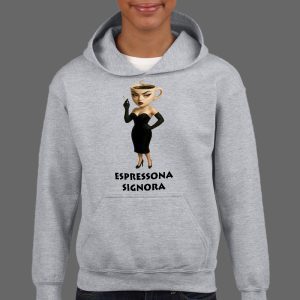 Majica ili Hoodie Espressona Signora