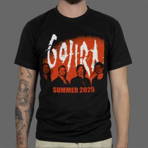 Majica ili Hoodie Gojira Tour 2025