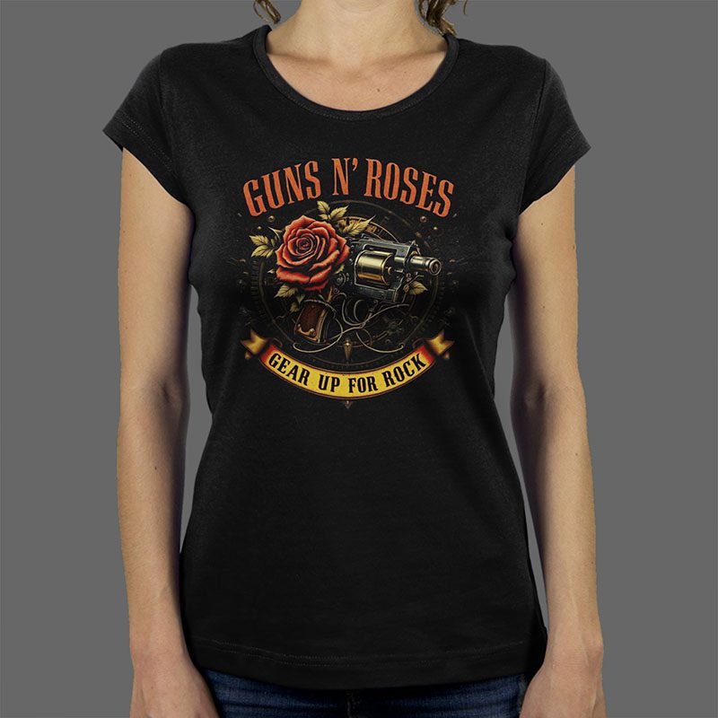 Majica ili Hoodie Guns 'n' Roses Gear