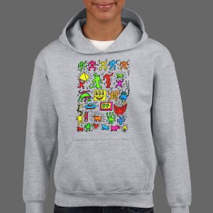 Majica ili Hoodie Haring Space