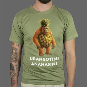 Majica ili Hoodie Urangotini Ananasini