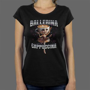 Majica ili Hoodie Ballerina Cappuccina 2