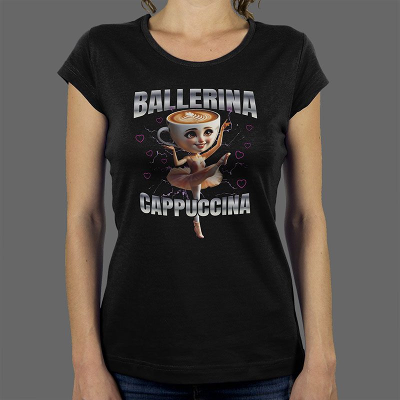 Majica ili Hoodie Balerina Cappuccina 2