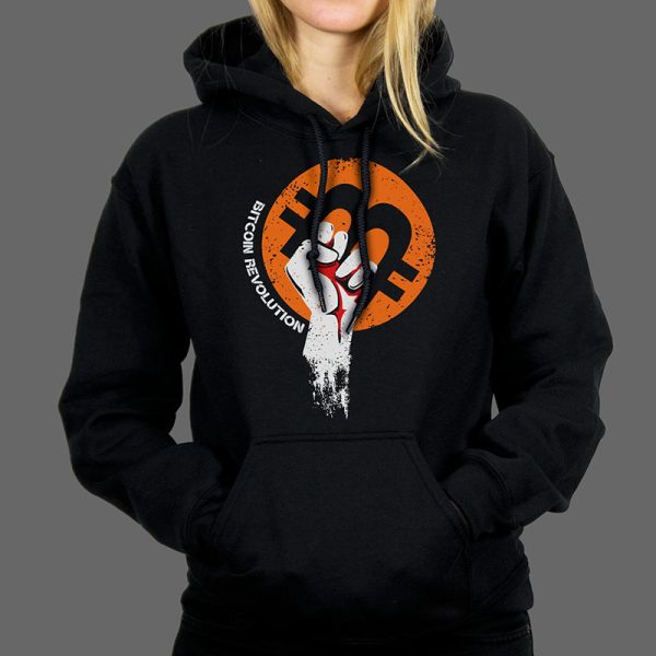 Majica ili Hoodie Bitcoin Revolution