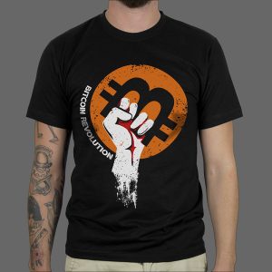 Majica ili Hoodie Bitcoin Revolution
