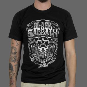 Majica ili Hoodie Black Sabbath Poster jumbo