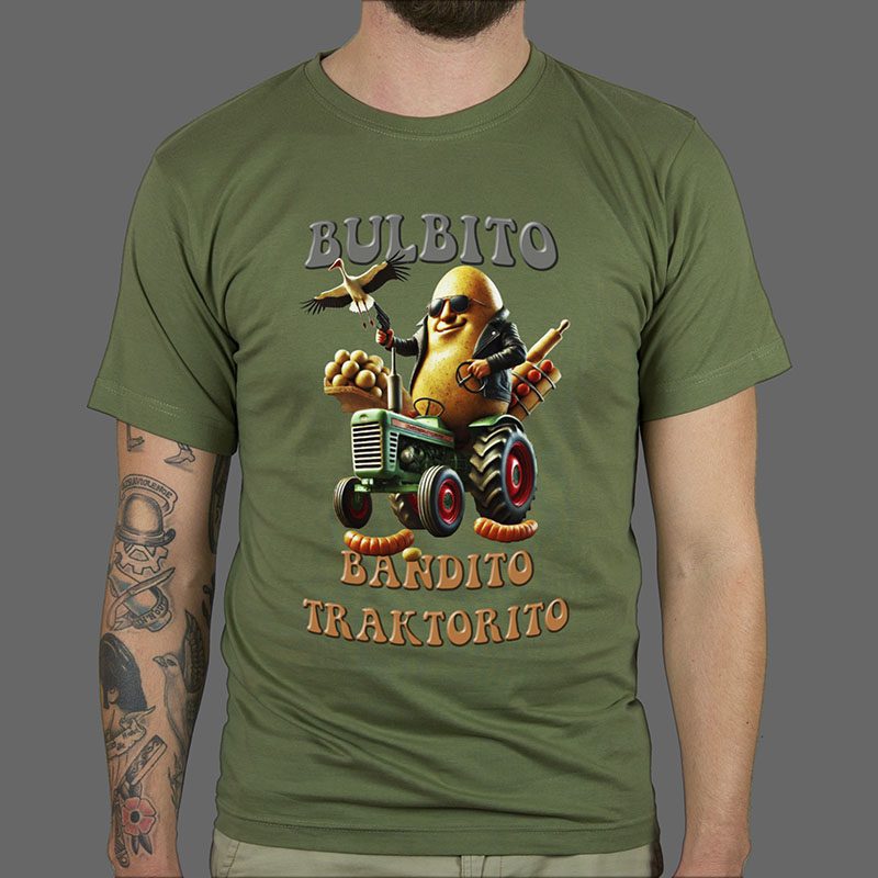 Majica ili Hoodie Bulbito Bandito Traktorito