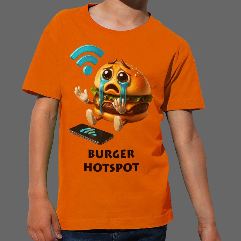 Majica ili Hoodie Burger Hotspot