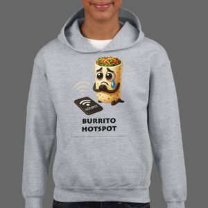 Majica ili Hoodie Burrito Hotspot
