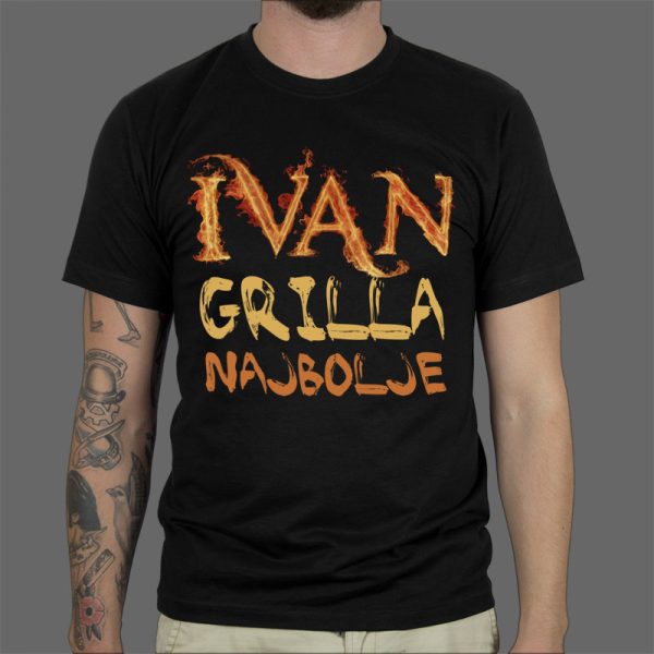 Majica ili Pregača Grilla najbolje