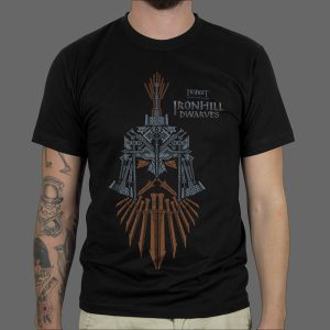 Majica ili Hoodie Hobbit Ironhill Dwarves