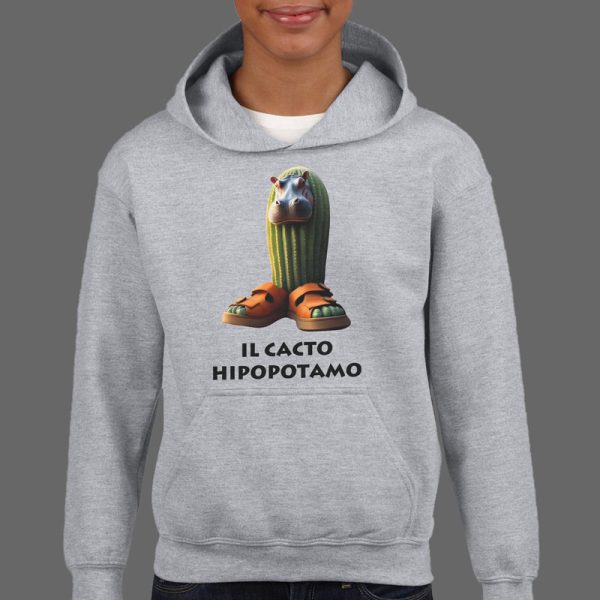 Majica ili Hoodie Il Cacto Hipopotamo