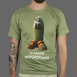 Majica ili Hoodie Il Cacto Hipopotamo