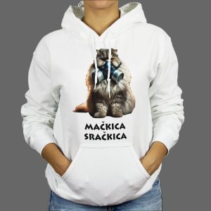 Majica ili Hoodie Mačkica Sračkica