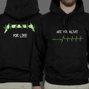 Majica ili Hoodie Metallica Are You Alive