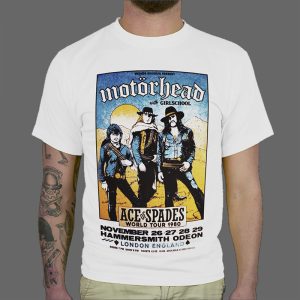 Majica Motorhead Girlschool Jumbo