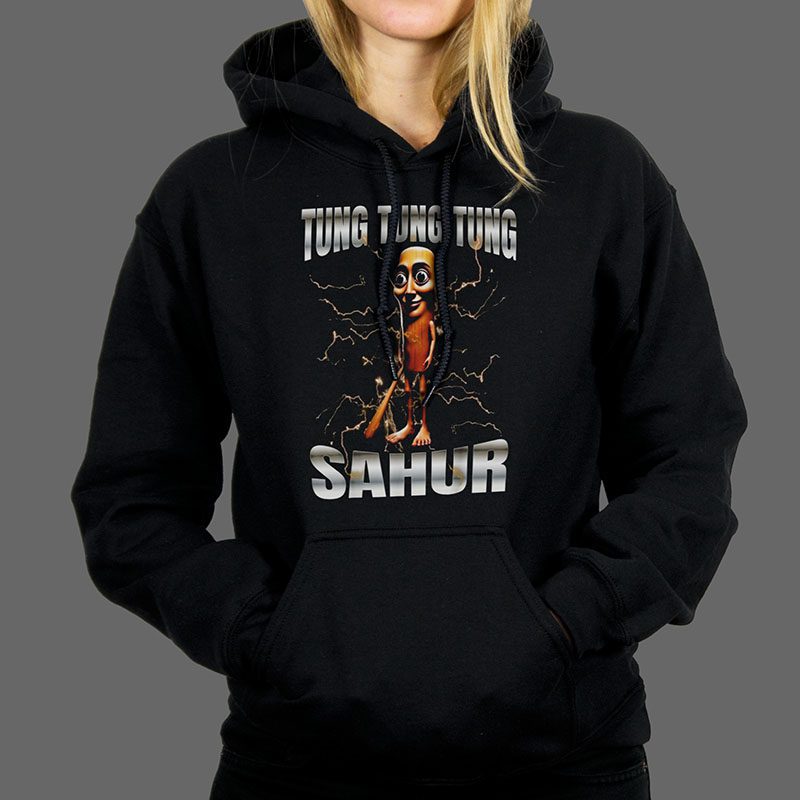 Majica ili Hoodie Tung Tung Tung Sahur 2