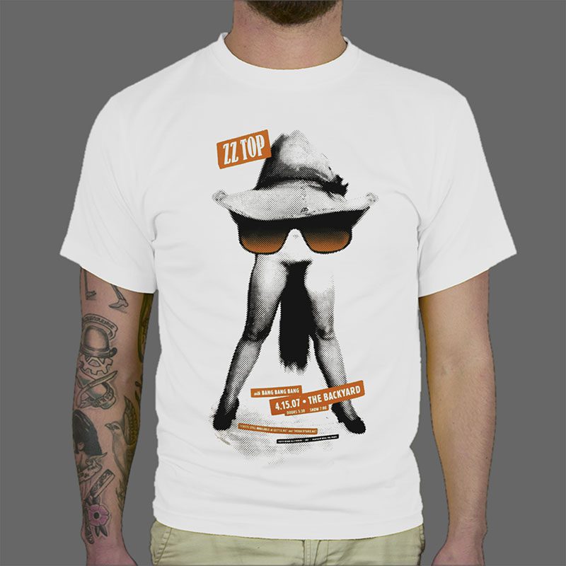 Majica ili Hoodie ZZ Top Backyard