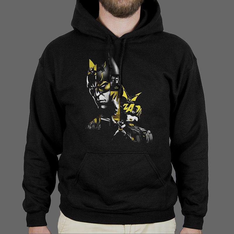 Majica ili Hoodie Batman Parts