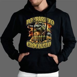 Majica ili Hoodie Bombardino Crocodillo 3