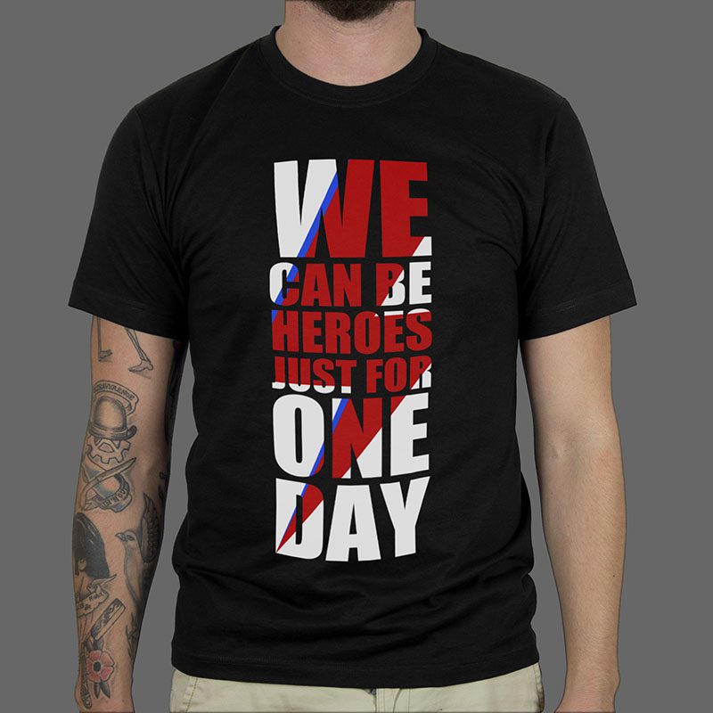 Majica ili Hoodie Bowie Heroes