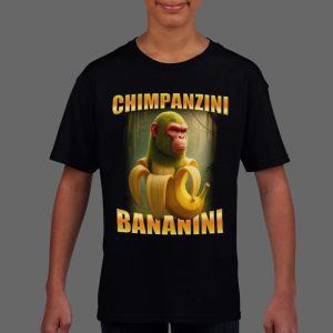 Majica ili Hoodie Chimpanzini Bananini 3