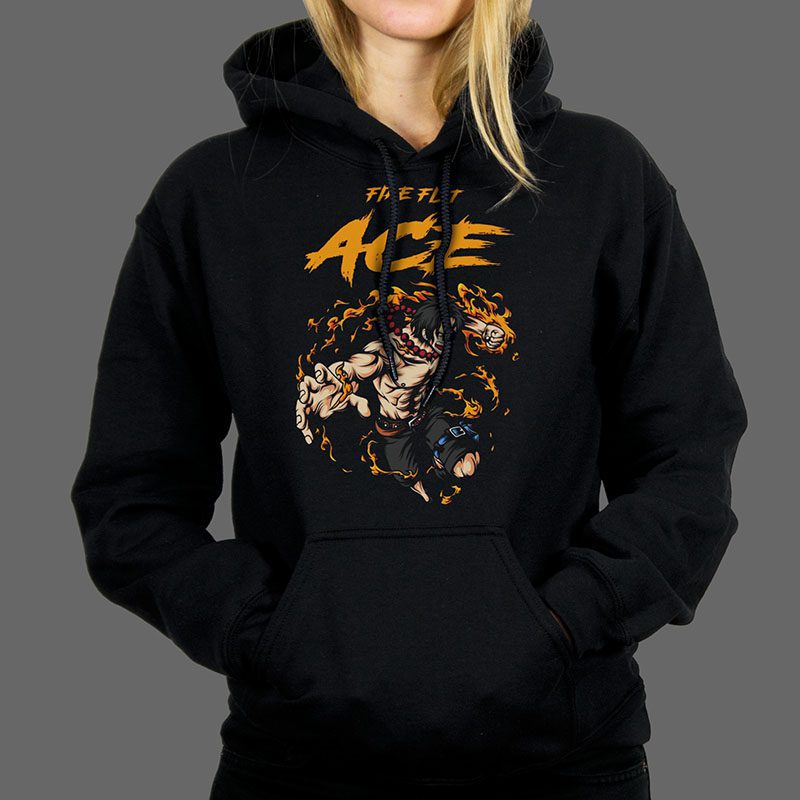 Majica ili Hoodie Luffy Ace