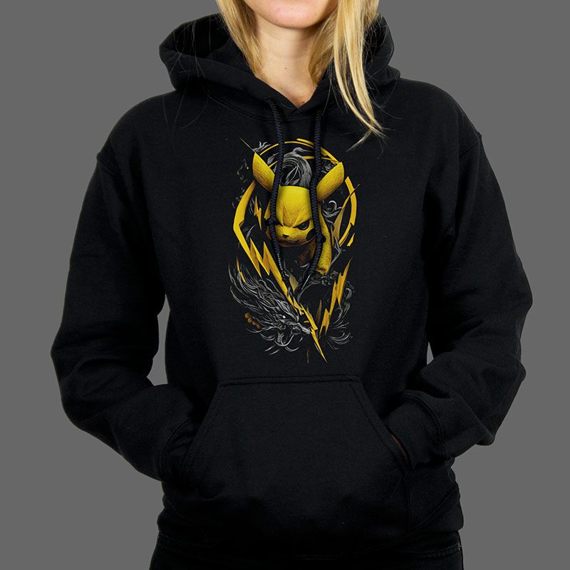 Majica ili Hoodie Pikachu Thunder