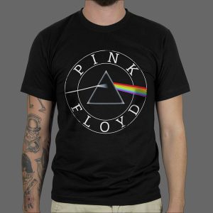 Majica ili Hoodie Pink Floyd Dark Round