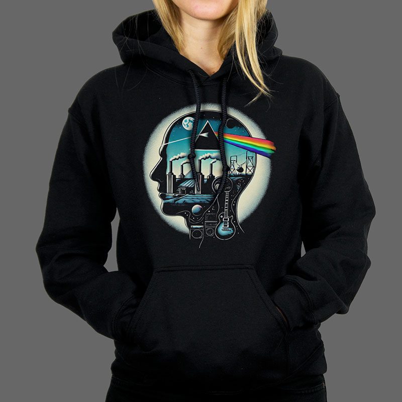 Majica ili Hoodie Pink Floyd Head