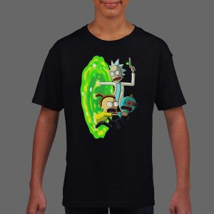 Majica ili Hoodie Rick & Morty Come