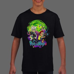 Majica ili Hoodie Rick & Morty Guns