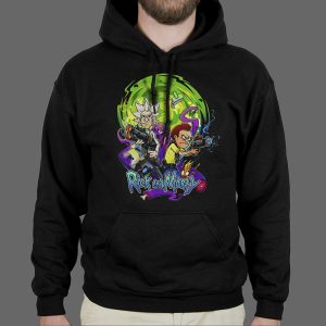 Majica ili Hoodie Rick & Morty Guns