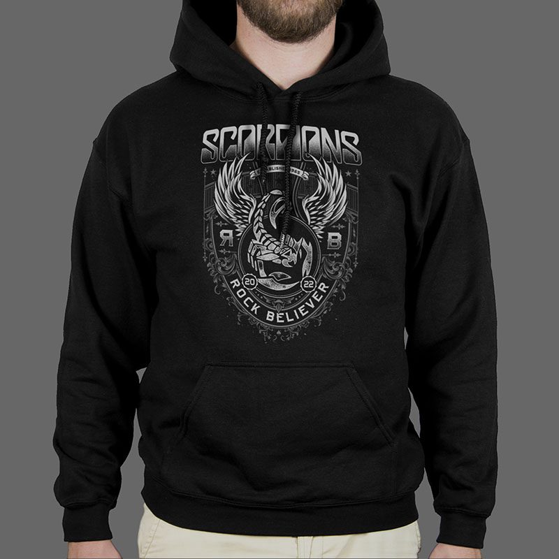 Majica ili Hoodie Scorpions BW