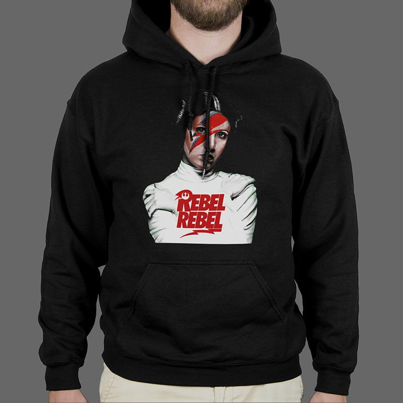 Majica ili Hoodie Star Wars Leia Rebel