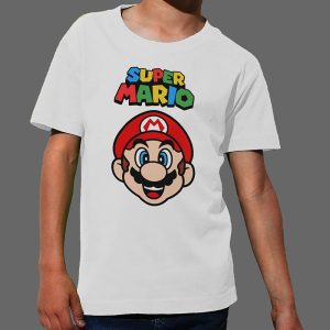 Majica ili Hoodie Super Mario Face