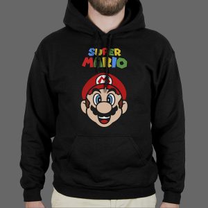 Majica ili Hoodie Super Mario Face
