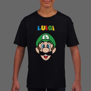 Majica ili Hoodie Super Mario Luigi Face