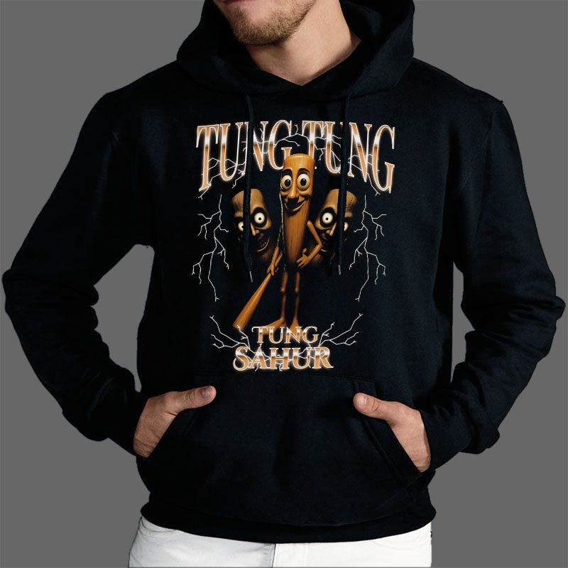 Majica ili Hoodie Tung Tung Tung Sahur 3