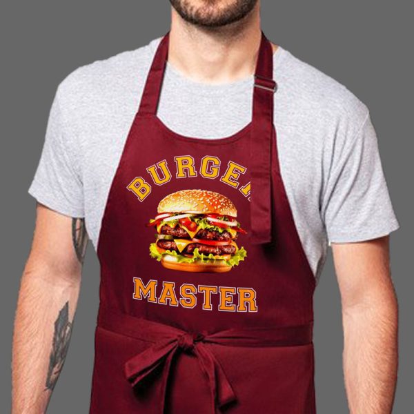 Majica ili Pregača Burger Master