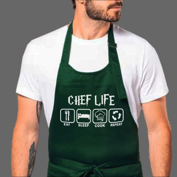 Majica ili Pregača Chef Life 1