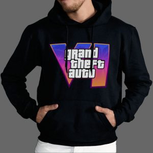 Majica ili Hoodie GTA6 logo