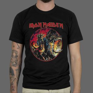 Majica ili Hoodie Iron Maiden Beasts Over