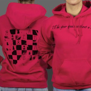 Majica ili Hoodie Lady Gaga Chessboard