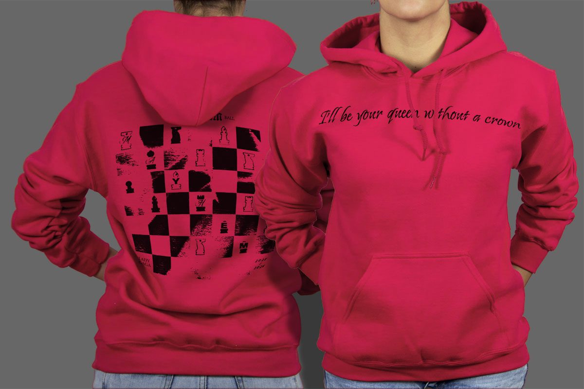 Majica ili Hoodie Lady Gaga Chessboard