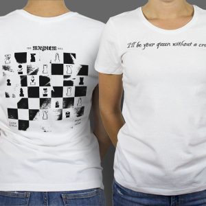 Majica ili Hoodie Lady Gaga Chessboard