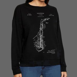 Majica ili Hoodie Saxophone Jumbo