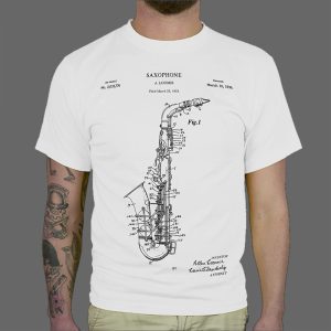 Majica Saxophone Jumbo