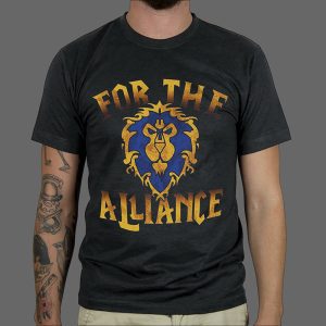 Majica ili Hoodie WOW For The Alliance