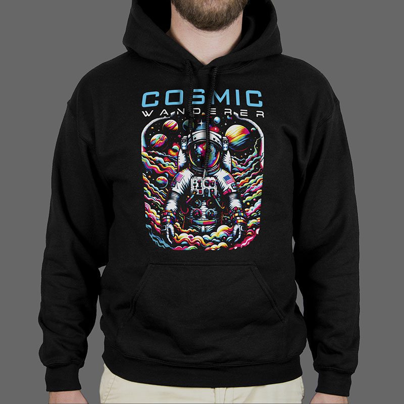 Majica ili Hoodie Cosmic Wanderer